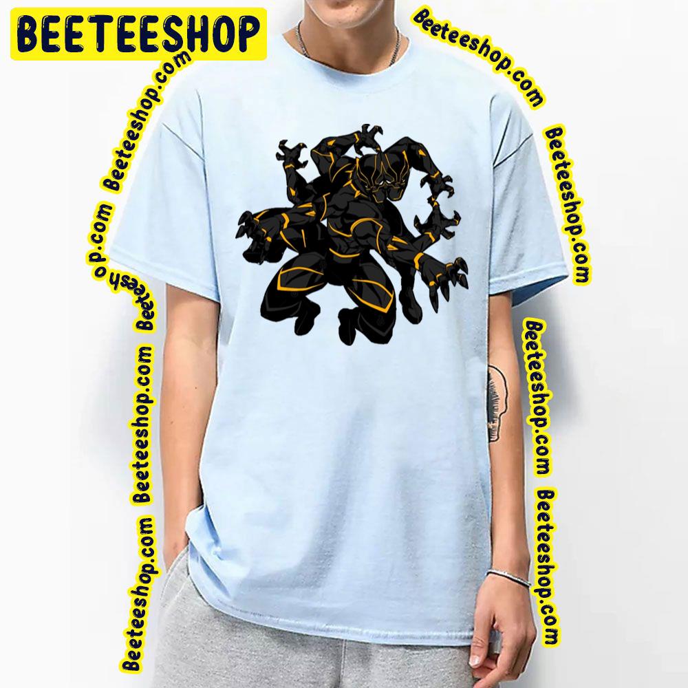 Gold Black Panther Trending Unisex T-Shirt Gold Black Panther Trending Unisex T-Shirt