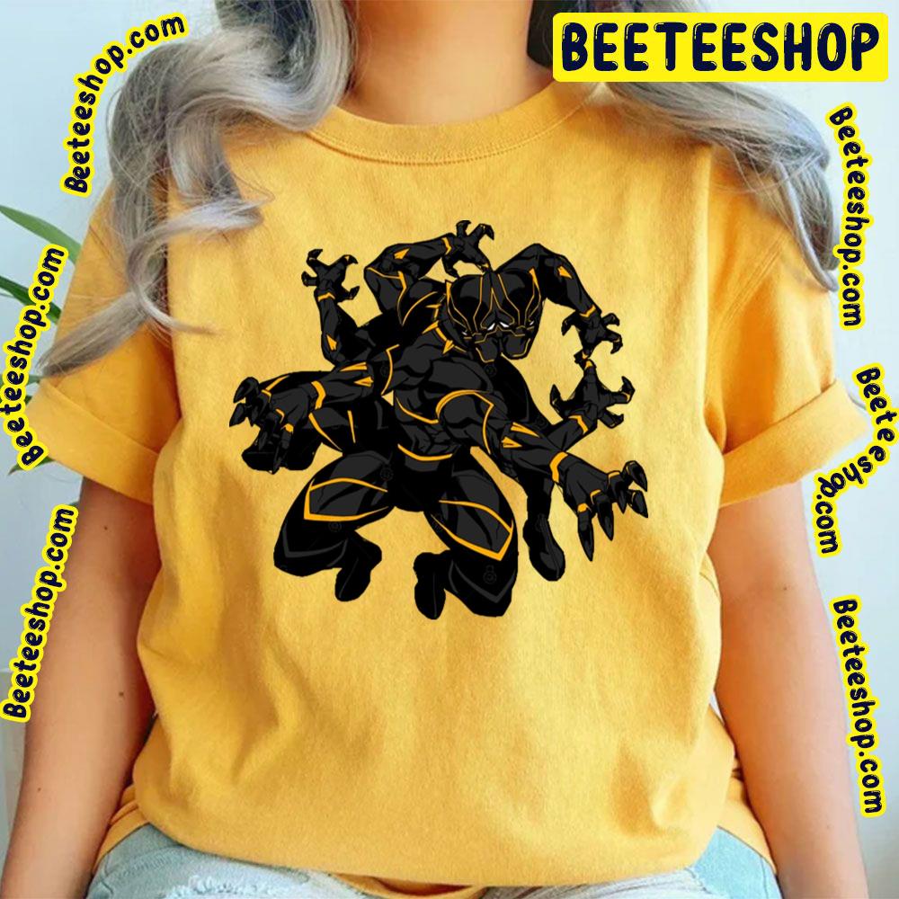 Gold Black Panther Trending Unisex T-Shirt Gold Black Panther Trending Unisex T-Shirt