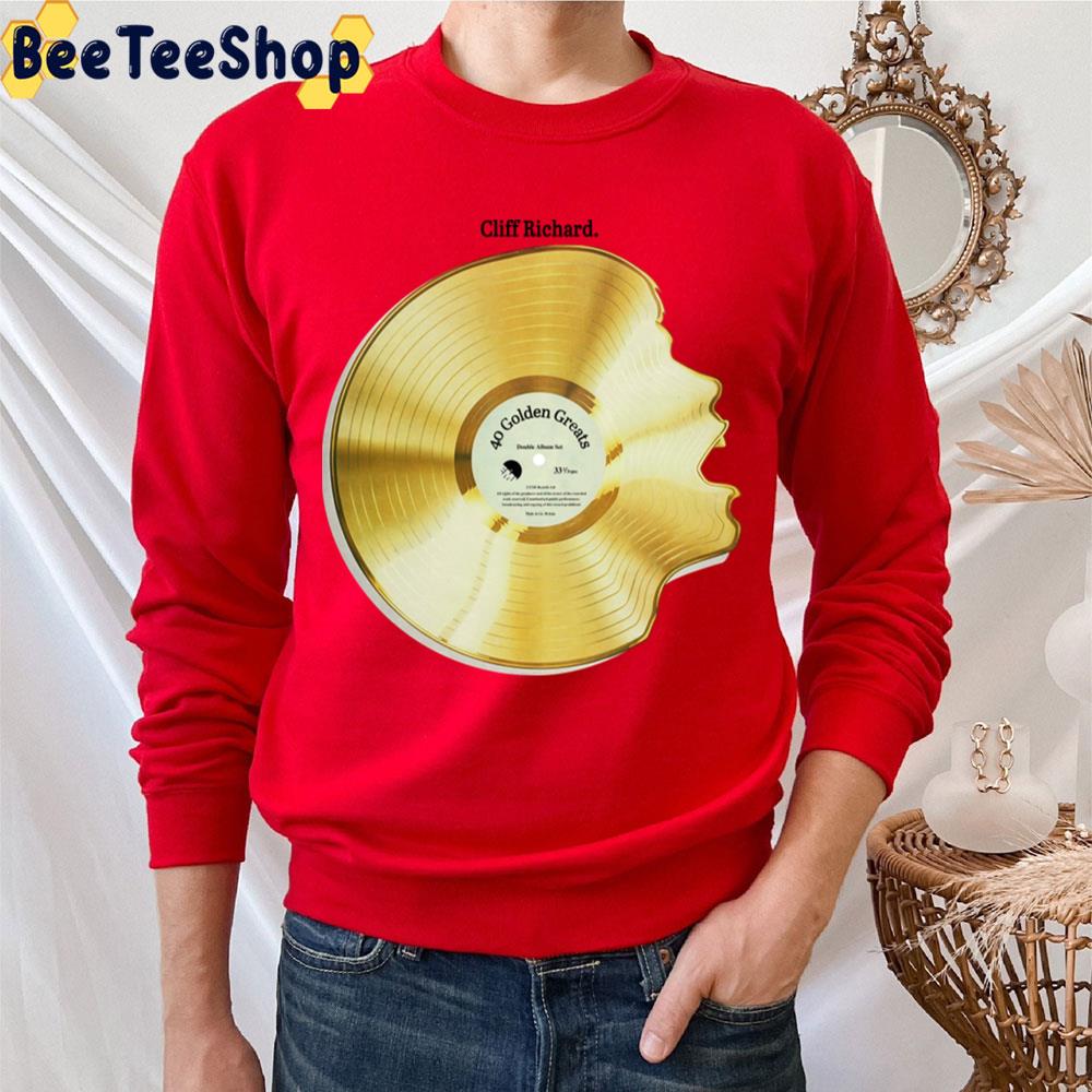 Golden Cliff Richard The Young Ones Trending Unisex T-Shirt Golden Cliff Richard The Young Ones Trending Unisex T-Shirt