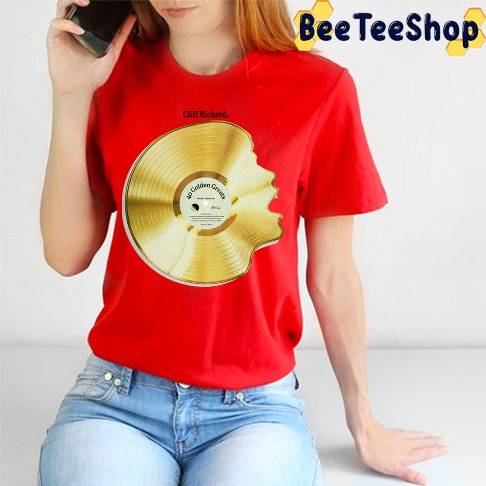 Golden Cliff Richard The Young Ones Trending Unisex T-Shirt Golden Cliff Richard The Young Ones Trending Unisex T-Shirt