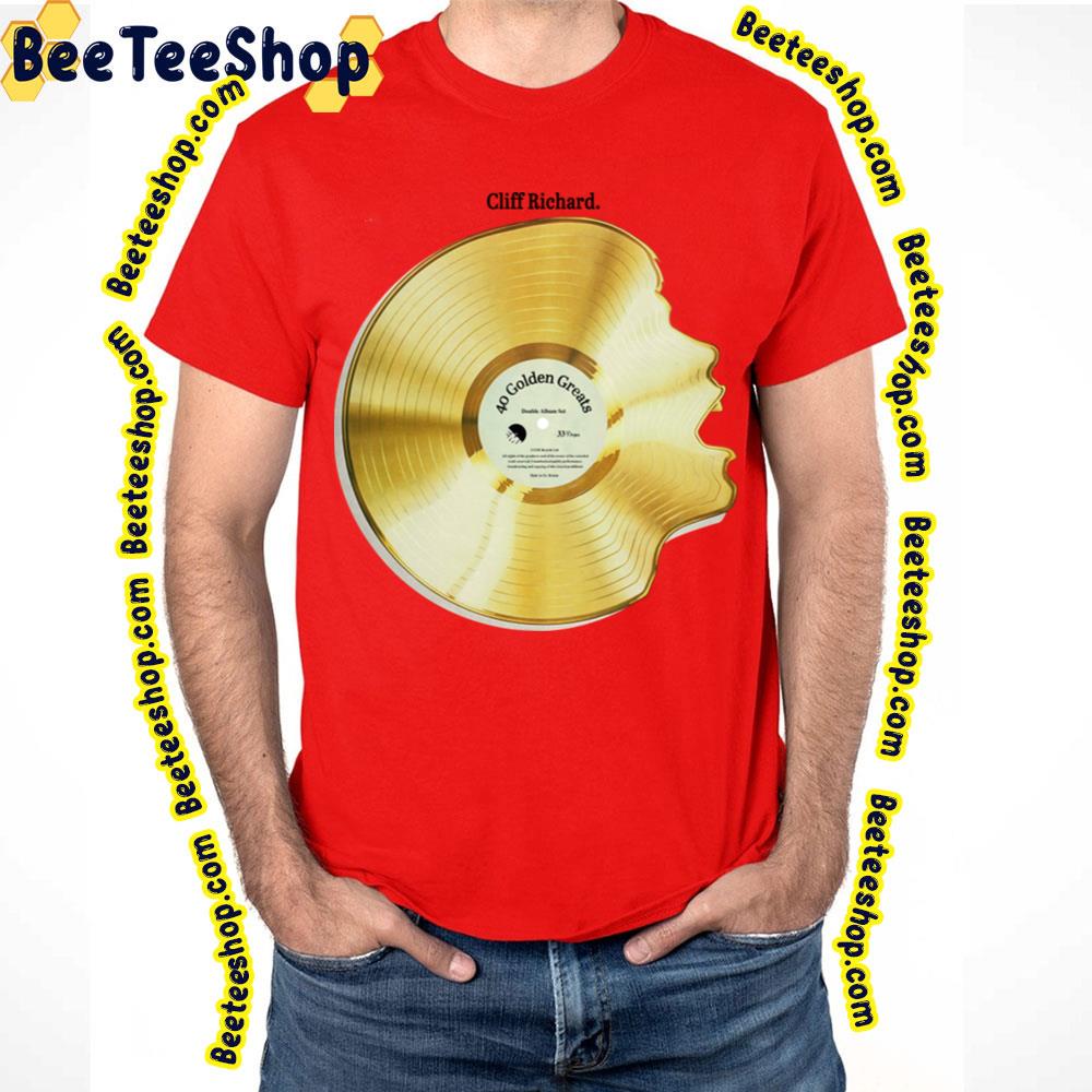 Golden Cliff Richard The Young Ones Trending Unisex T-Shirt Golden Cliff Richard The Young Ones Trending Unisex T-Shirt