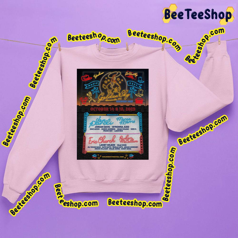 Goldensky Country Festival 2023 Trending Unisex Sweatshirt Goldensky Country Festival 2023 Trending Unisex Sweatshirt