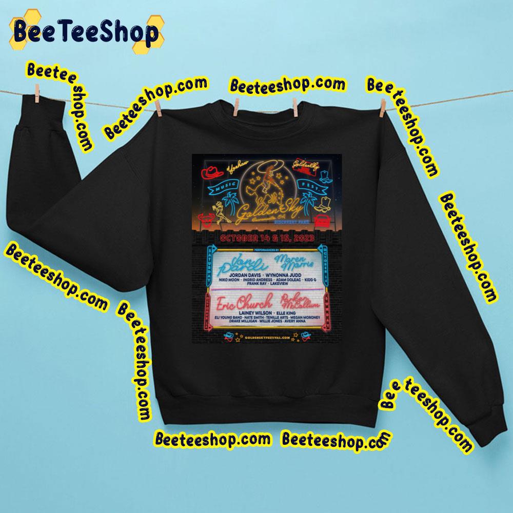 Goldensky Country Festival 2023 Trending Unisex Sweatshirt Goldensky Country Festival 2023 Trending Unisex Sweatshirt