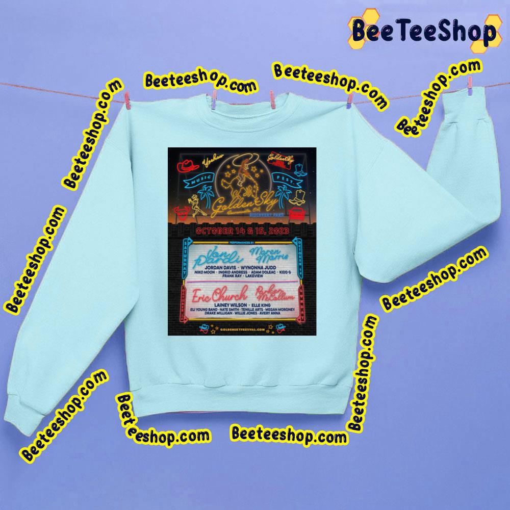 Goldensky Country Festival 2023 Trending Unisex Sweatshirt Goldensky Country Festival 2023 Trending Unisex Sweatshirt