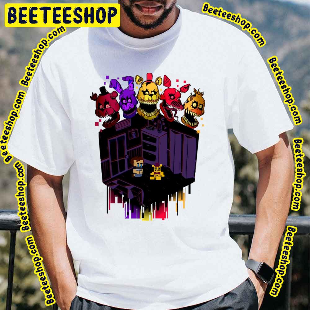 Goodnight Five Nights At Freddy's Trending Unisex T-Shirt Goodnight Five Nights At Freddy's Trending Unisex T-Shirt