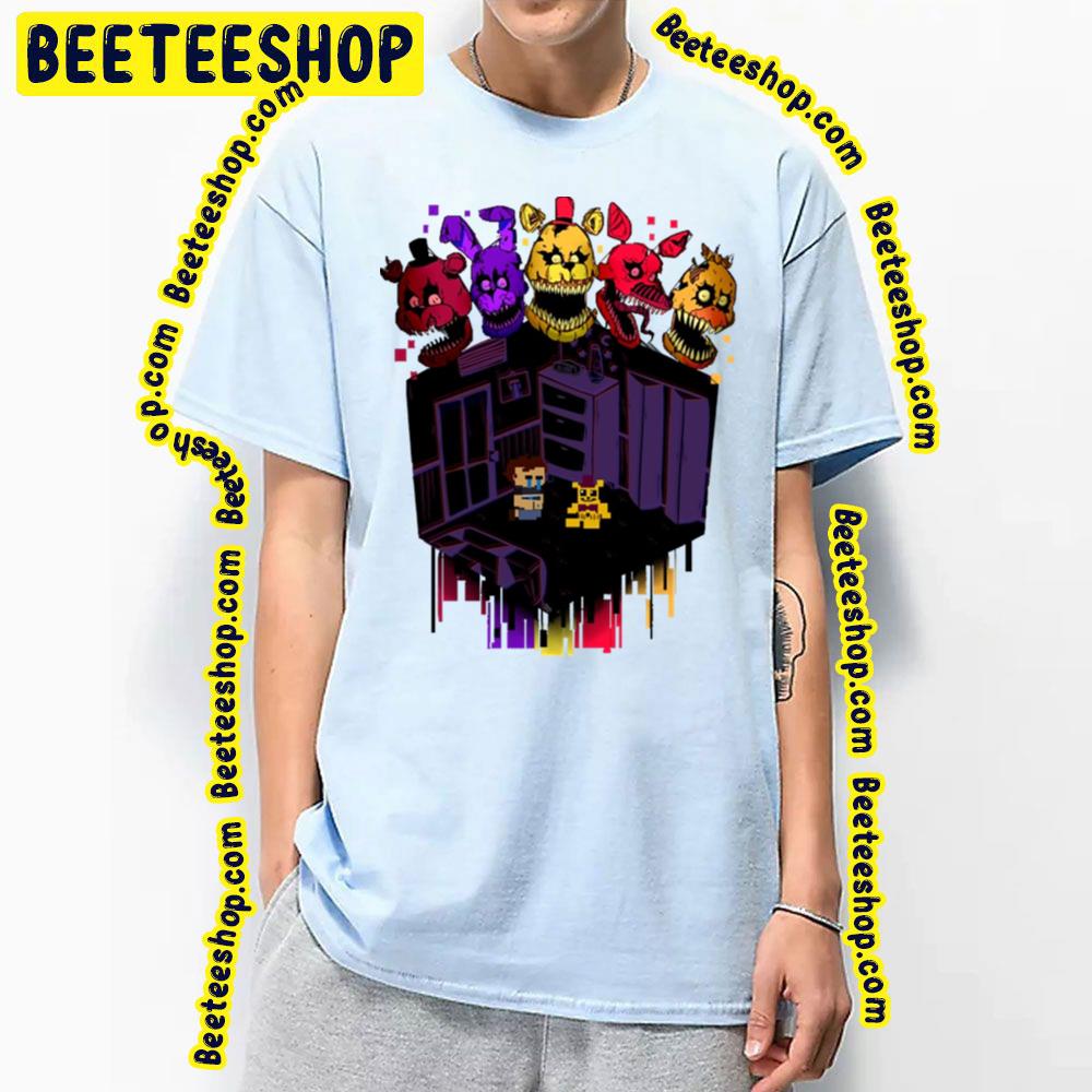 Goodnight Five Nights At Freddy's Trending Unisex T-Shirt Goodnight Five Nights At Freddy's Trending Unisex T-Shirt