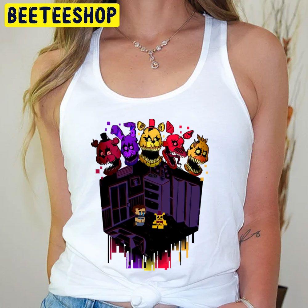 Goodnight Five Nights At Freddy's Trending Unisex T-Shirt Goodnight Five Nights At Freddy's Trending Unisex T-Shirt