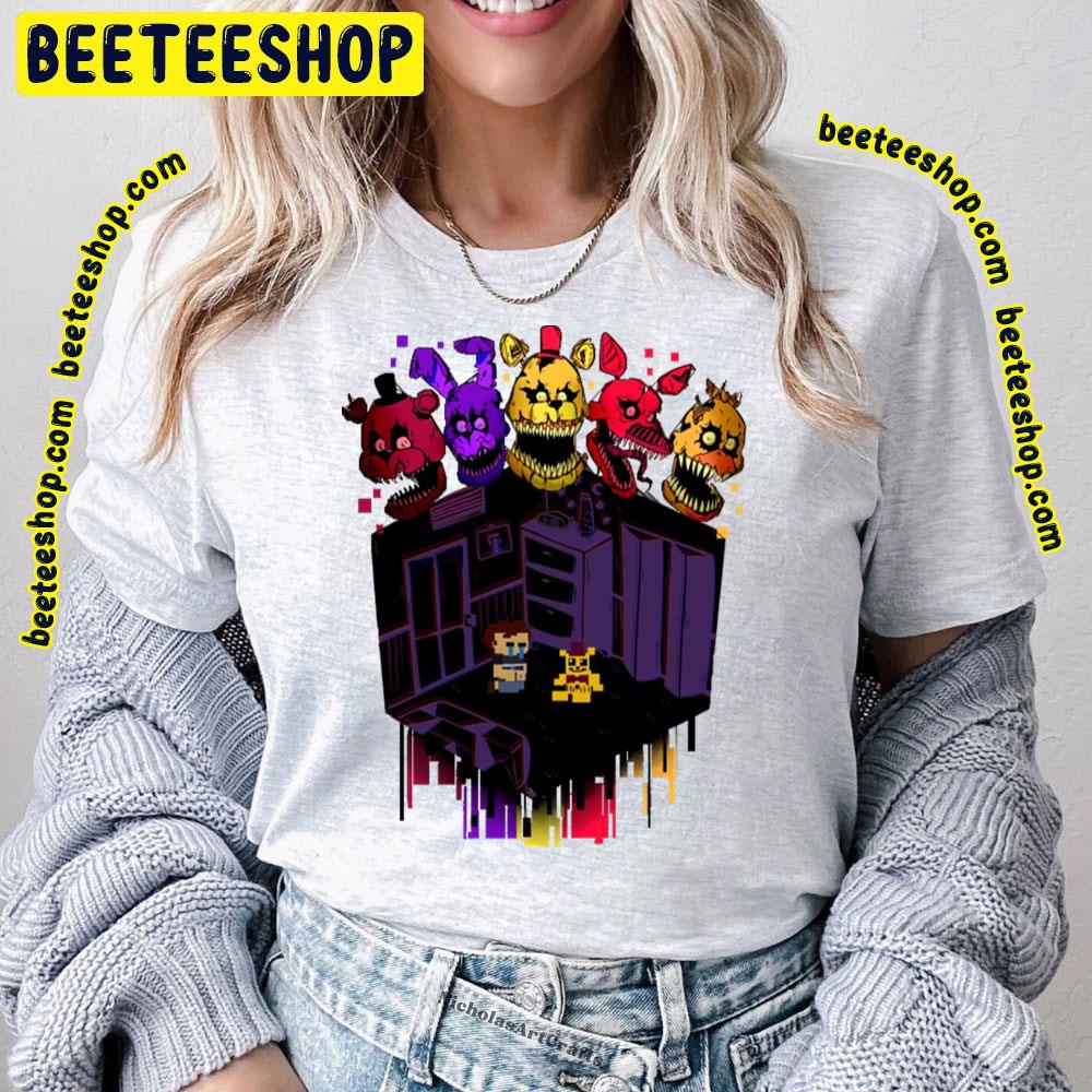 Goodnight Five Nights At Freddy's Trending Unisex T-Shirt Goodnight Five Nights At Freddy's Trending Unisex T-Shirt