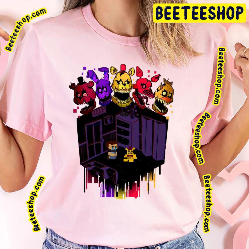 Goodnight Five Nights At Freddy's Trending Unisex T-Shirt Goodnight Five Nights At Freddy's Trending Unisex T-Shirt