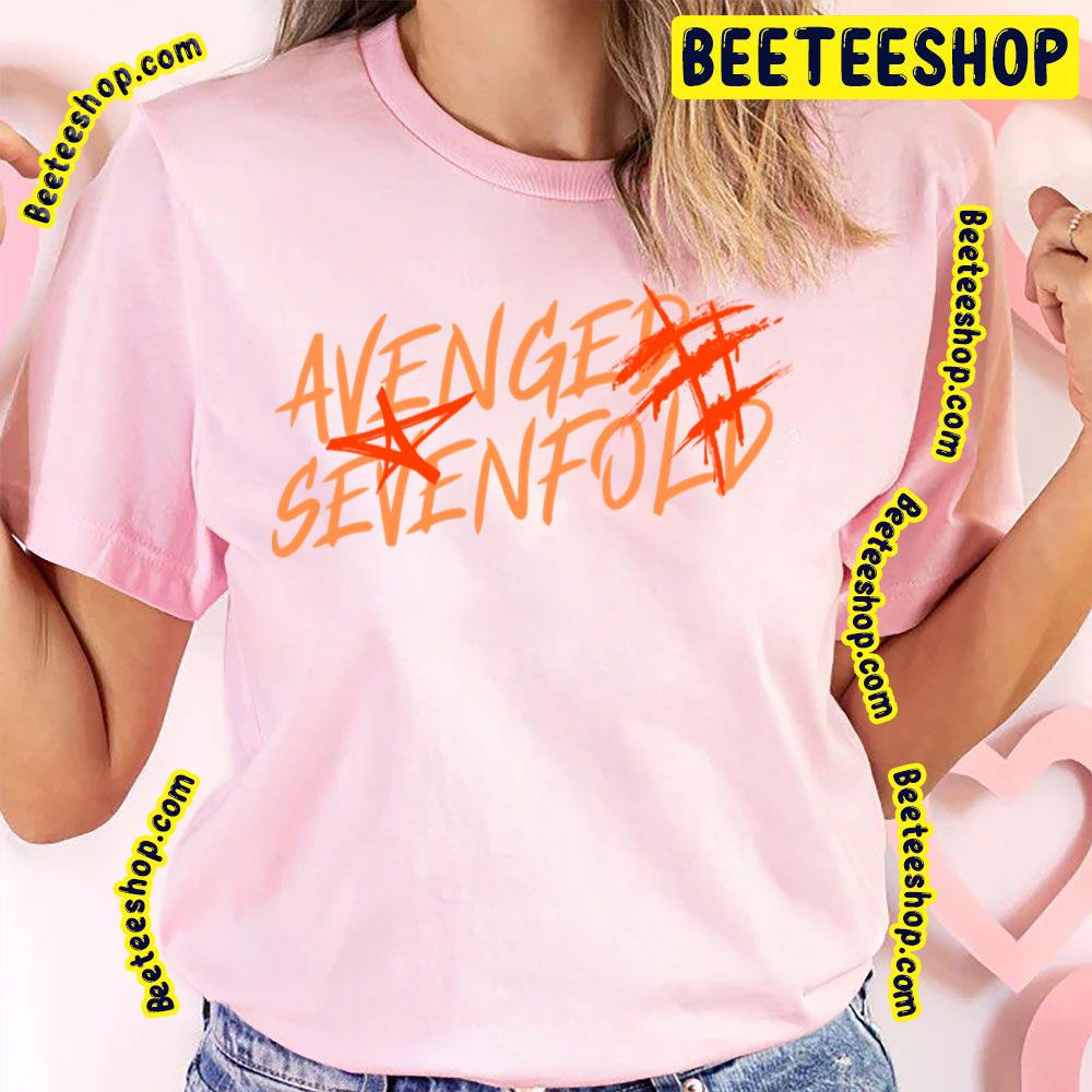 Graffiti Text Avenged Sevenfold Trending Unisex T-Shirt Graffiti Text Avenged Sevenfold Trending Unisex T-Shirt