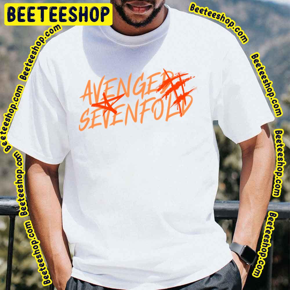 Graffiti Text Avenged Sevenfold Trending Unisex T-Shirt Graffiti Text Avenged Sevenfold Trending Unisex T-Shirt