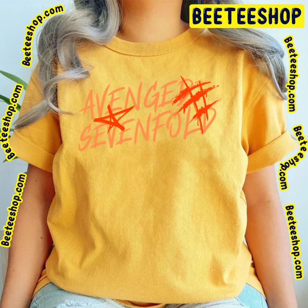Graffiti Text Avenged Sevenfold Trending Unisex T-Shirt Graffiti Text Avenged Sevenfold Trending Unisex T-Shirt