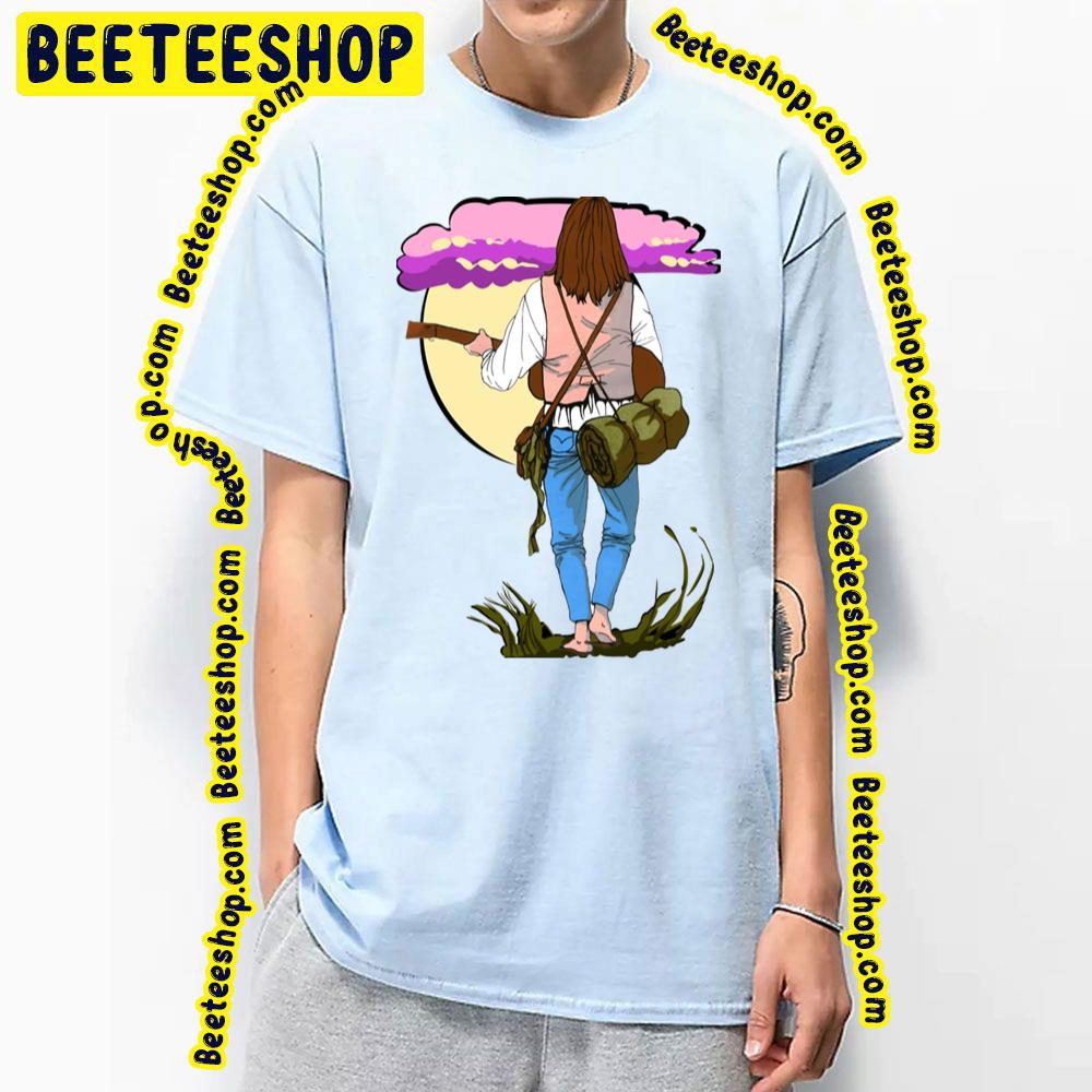 Graphic Art Vagabond Trending Unisex T-Shirt Graphic Art Vagabond Trending Unisex T-Shirt