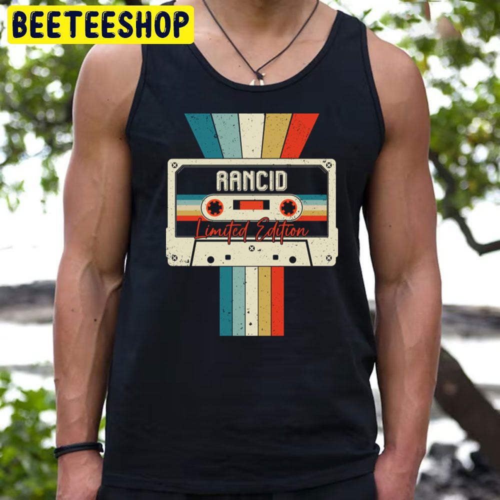 Graphic Cassette Tape Rancid Trending Unisex T-Shirt Graphic Cassette Tape Rancid Trending Unisex T-Shirt
