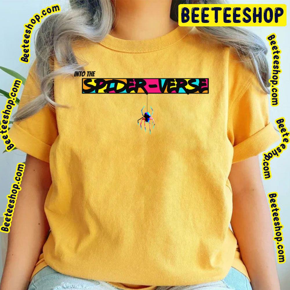 Graphic Into The Spiderverse Movie Trending Unisex T-Shirt Graphic Into The Spiderverse Movie Trending Unisex T-Shirt