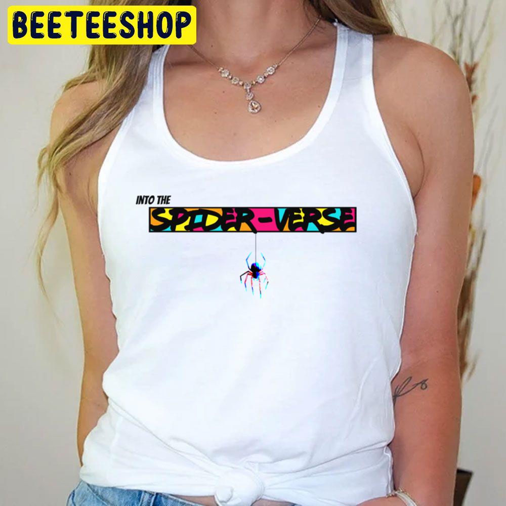 Graphic Into The Spiderverse Movie Trending Unisex T-Shirt Graphic Into The Spiderverse Movie Trending Unisex T-Shirt