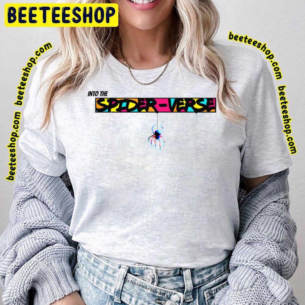 Graphic Into The Spiderverse Movie Trending Unisex T-Shirt Graphic Into The Spiderverse Movie Trending Unisex T-Shirt