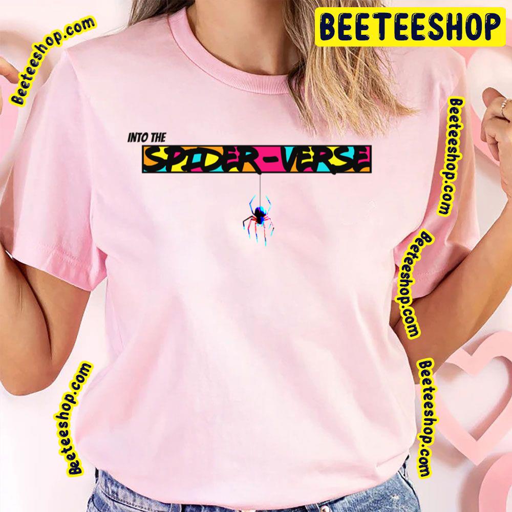Graphic Into The Spiderverse Movie Trending Unisex T-Shirt Graphic Into The Spiderverse Movie Trending Unisex T-Shirt