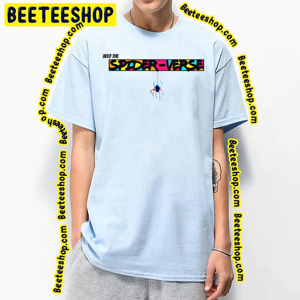 Graphic Into The Spiderverse Movie Trending Unisex T-Shirt Graphic Into The Spiderverse Movie Trending Unisex T-Shirt