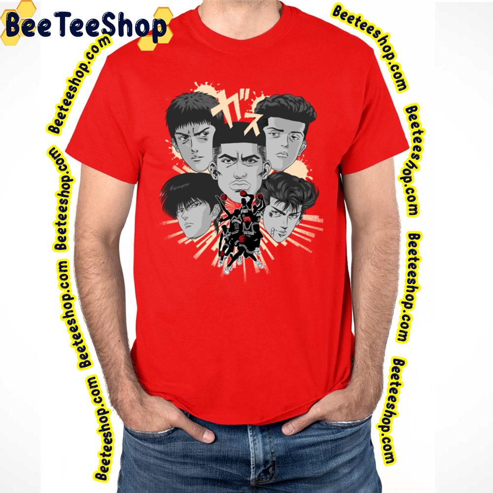 Gray Art Akagi Trending Unisex T-Shirt Gray Art Akagi Trending Unisex T-Shirt