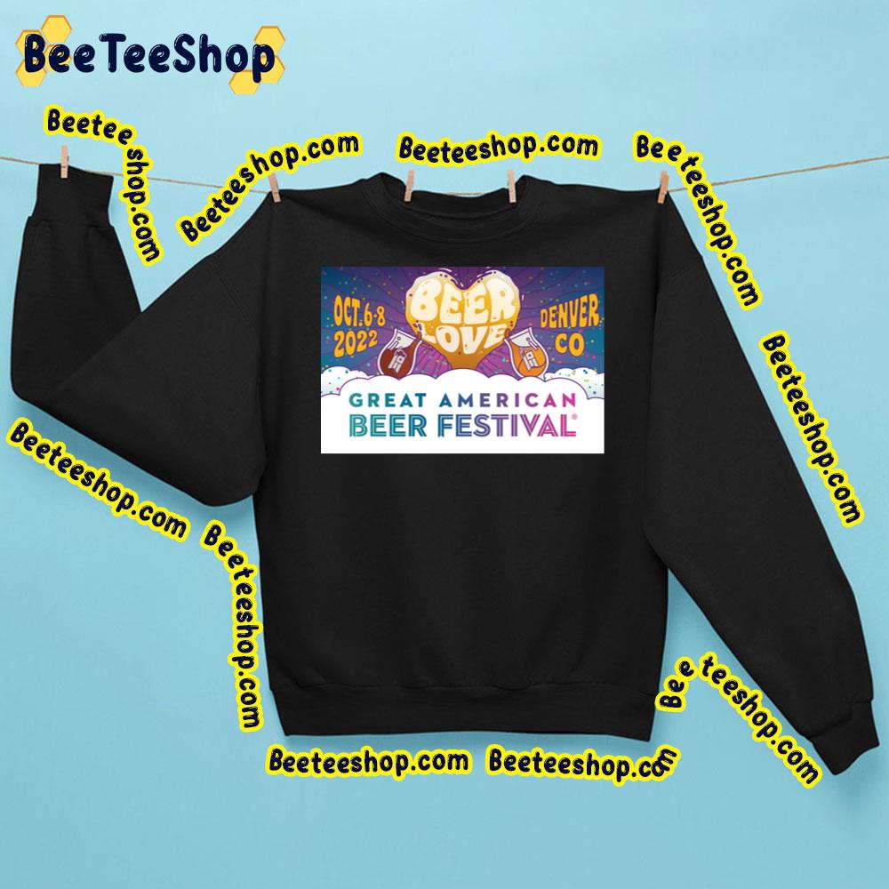 Great American Beer Festival 2023 Trending Unisex Sweatshirt Great American Beer Festival 2023 Trending Unisex Sweatshirt