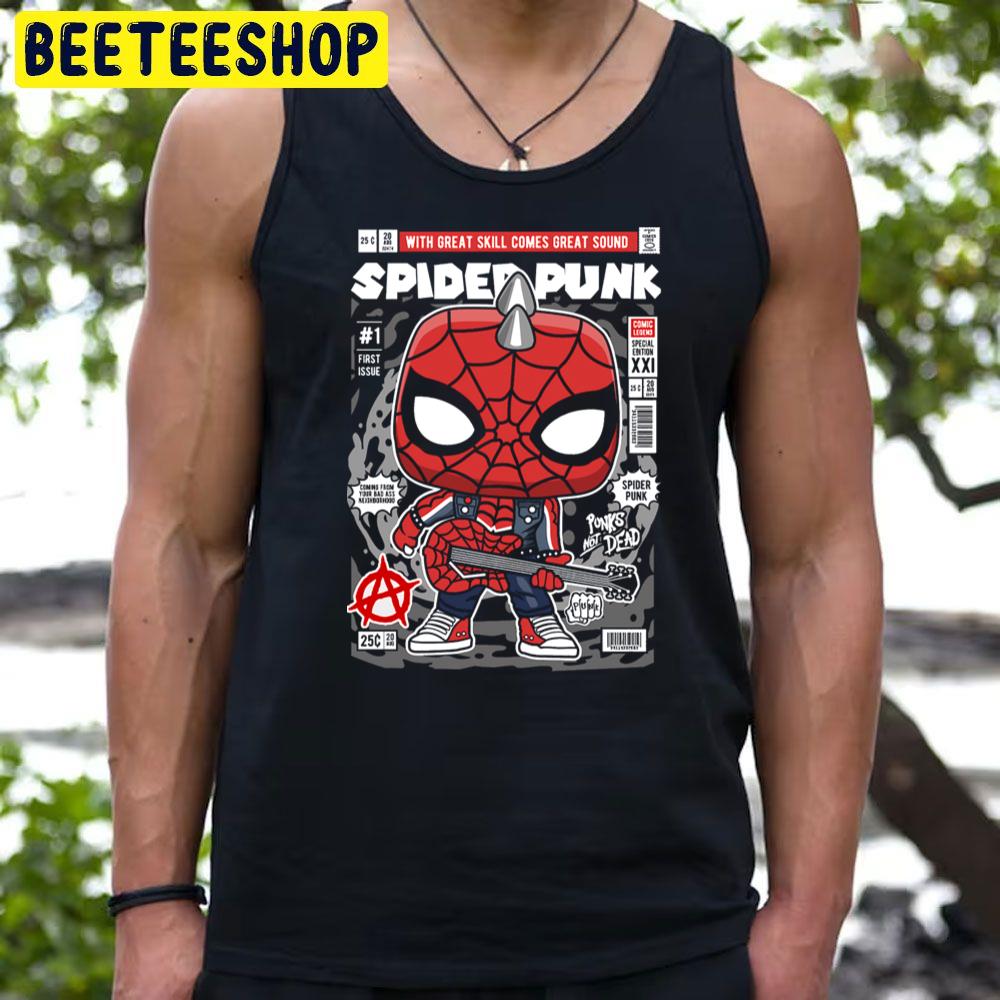 Great Sound Spiderverse Movie Trending Unisex T-Shirt Great Sound Spiderverse Movie Trending Unisex T-Shirt