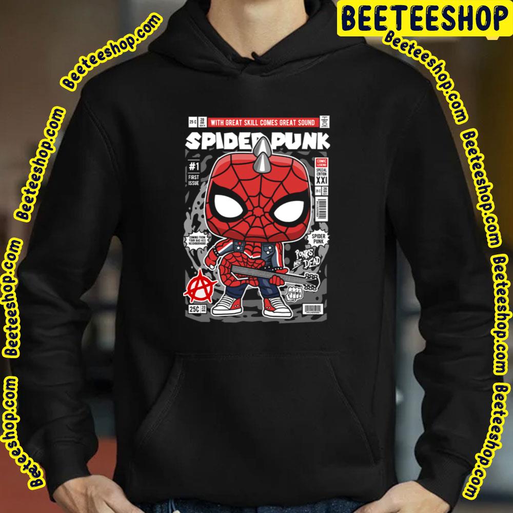 Great Sound Spiderverse Movie Trending Unisex T-Shirt Great Sound Spiderverse Movie Trending Unisex T-Shirt