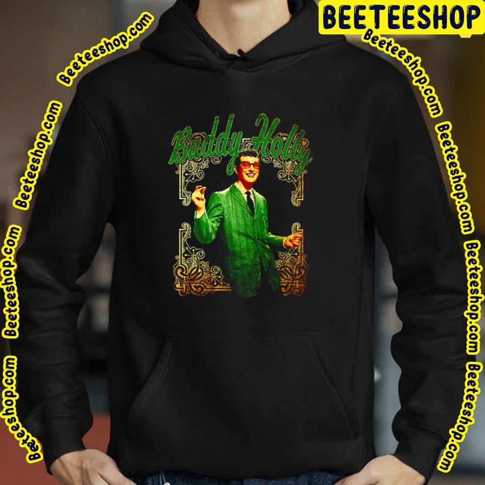 Green Art Legend Buddy Holly Trending Unisex T-Shirt Green Art Legend Buddy Holly Trending Unisex T-Shirt