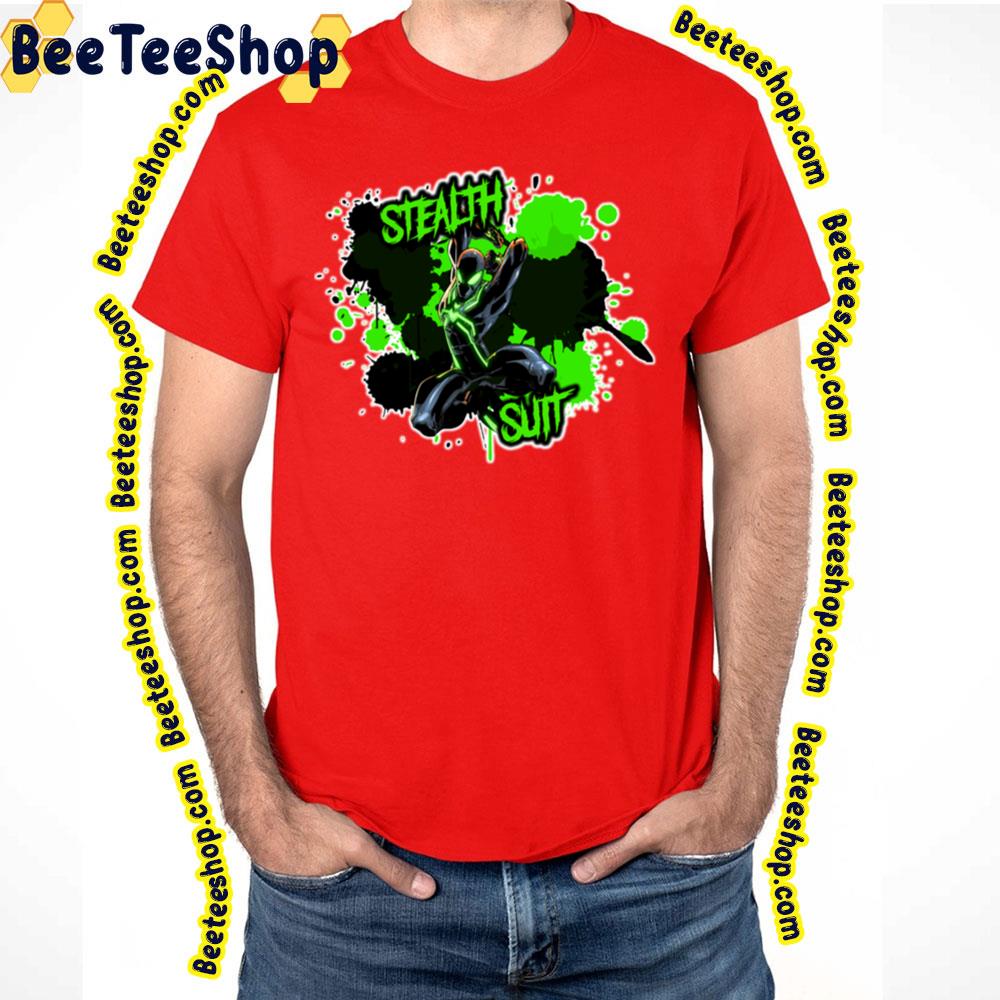 Green Art Stealth Suit Spiderverse Movie Trending Unisex T-Shirt Green Art Stealth Suit Spiderverse Movie Trending Unisex T-Shirt