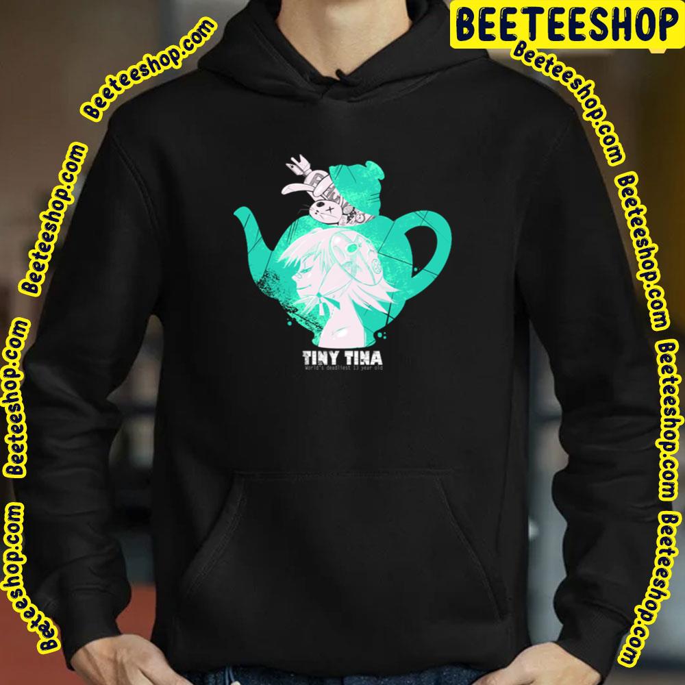 Green Art Tiny Tina Borderlands Trending Unisex T-Shirt Green Art Tiny Tina Borderlands Trending Unisex T-Shirt