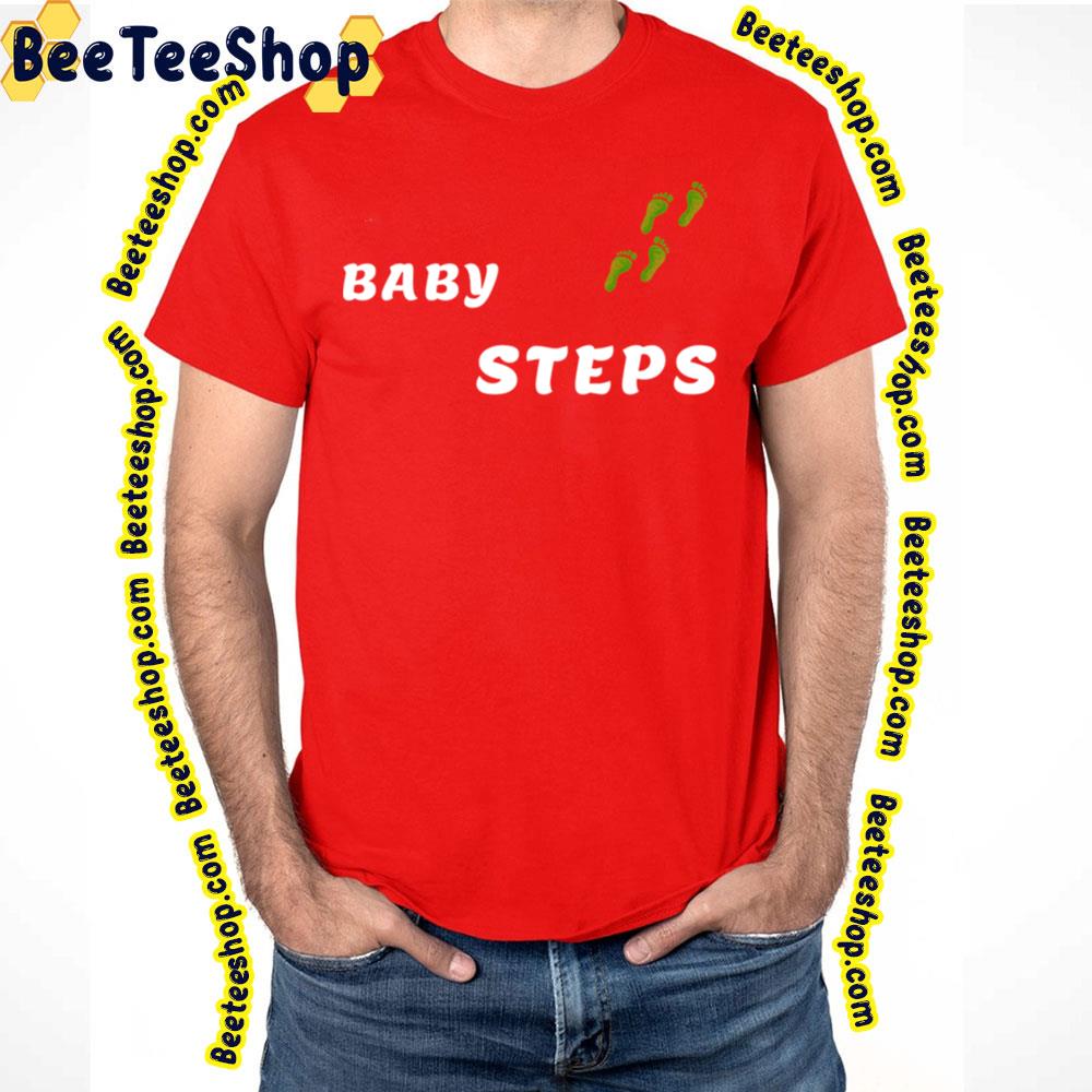 Green Baby Steps Trending Unisex T-Shirt Green Baby Steps Trending Unisex T-Shirt