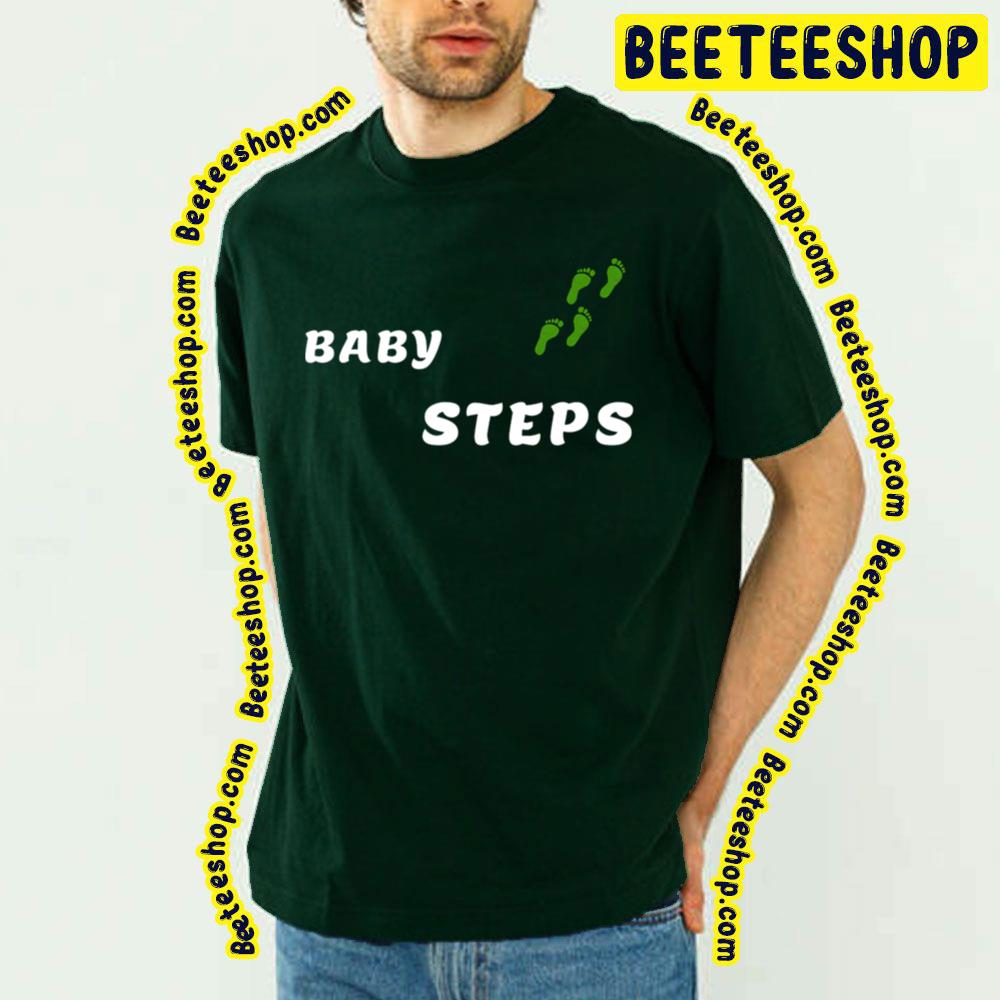 Green Baby Steps Trending Unisex T-Shirt Green Baby Steps Trending Unisex T-Shirt