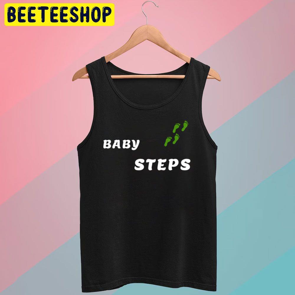 Green Baby Steps Trending Unisex T-Shirt Green Baby Steps Trending Unisex T-Shirt