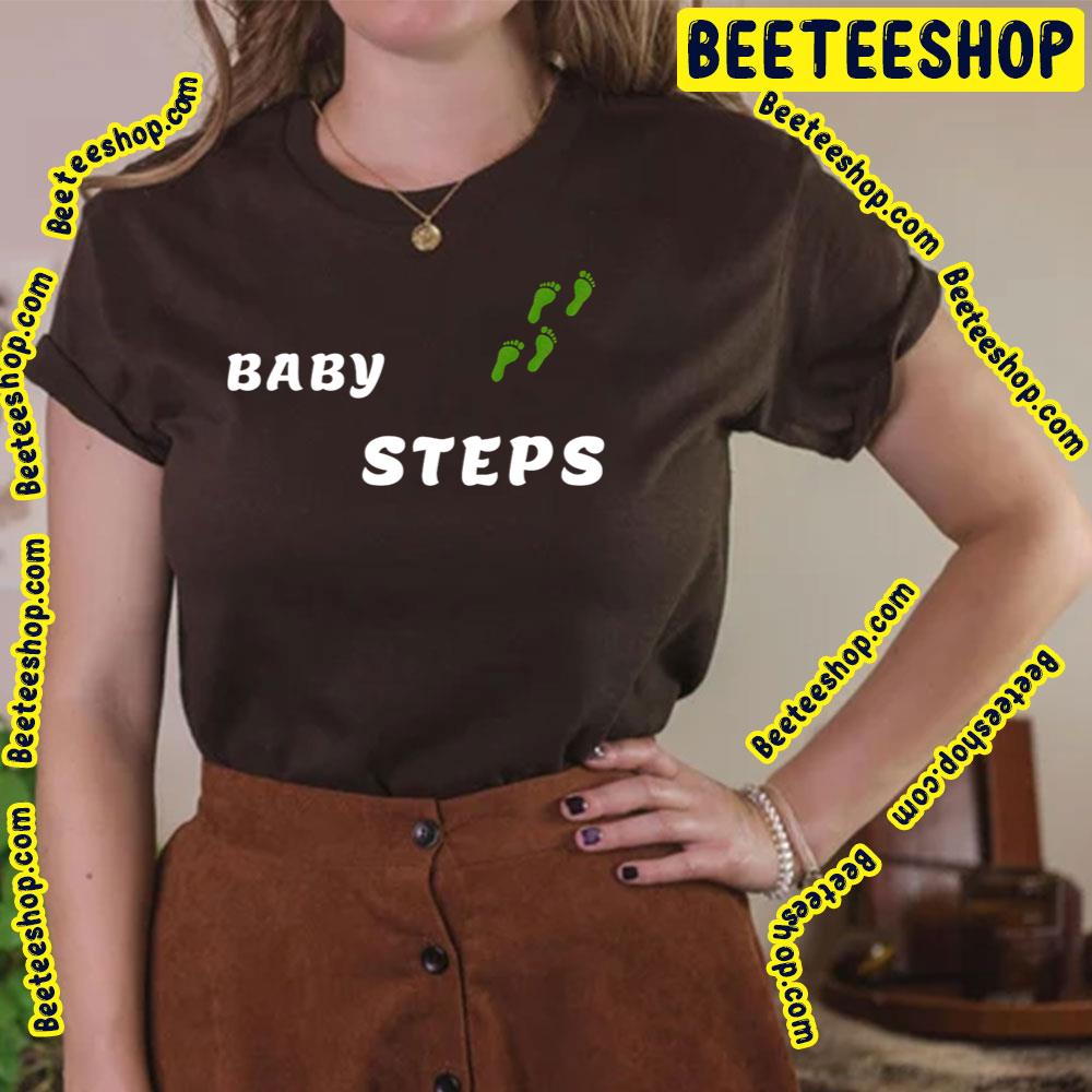 Green Baby Steps Trending Unisex T-Shirt Green Baby Steps Trending Unisex T-Shirt