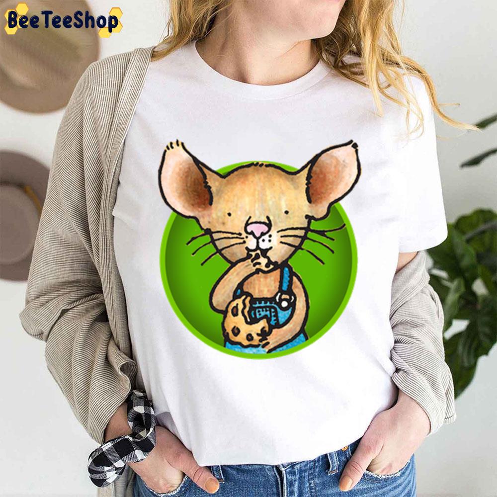 Green Circle If You Give A Mouse A Christmas Cookie Trending Unisex T-Shirt Green Circle If You Give A Mouse A Christmas Cookie Trending Unisex T-Shirt