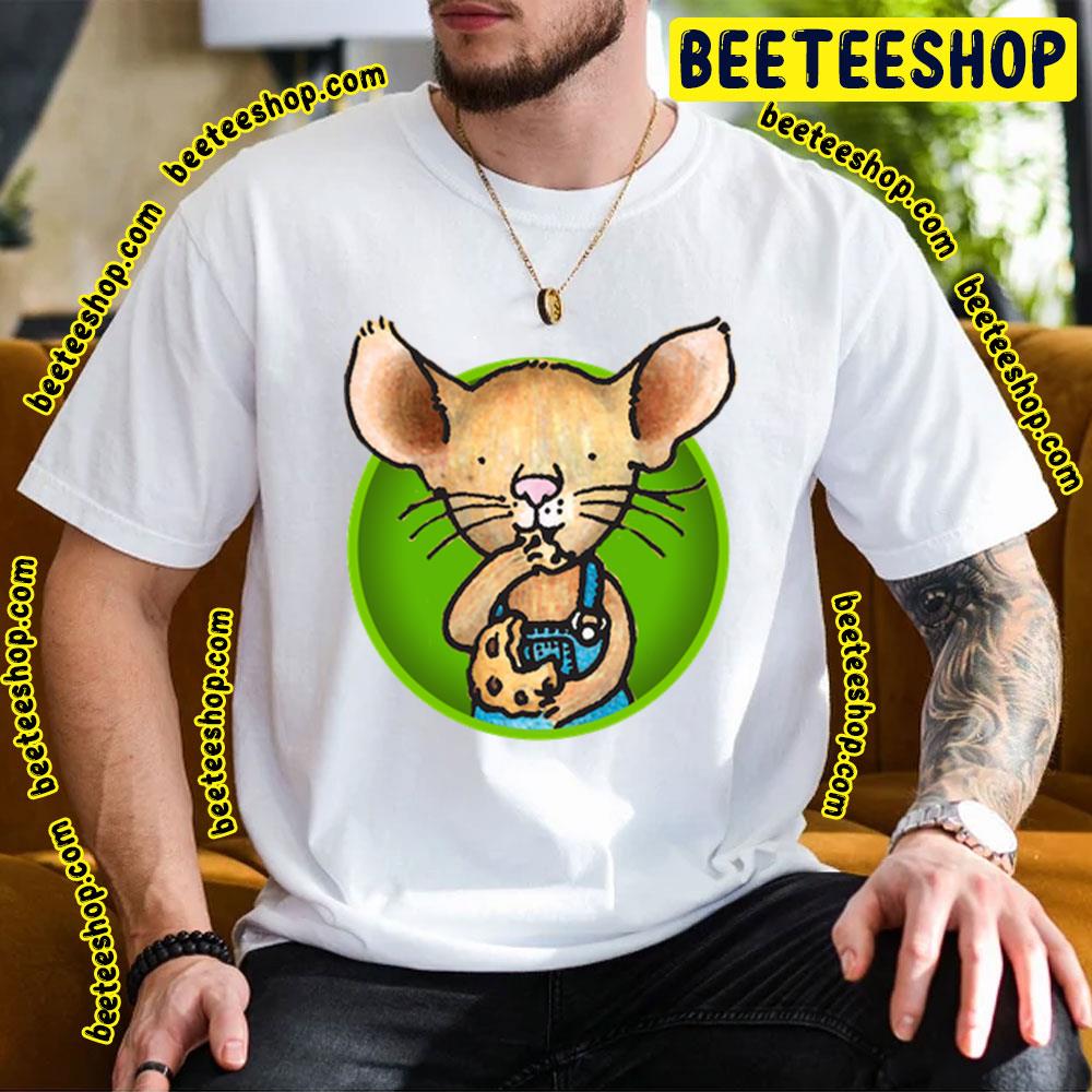 Green Circle If You Give A Mouse A Christmas Cookie Trending Unisex T-Shirt Green Circle If You Give A Mouse A Christmas Cookie Trending Unisex T-Shirt