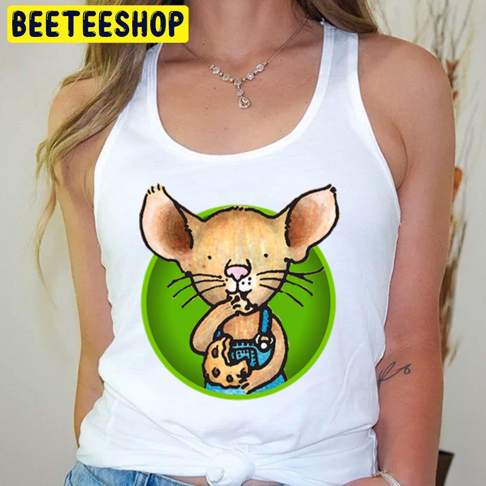 Green Circle If You Give A Mouse A Christmas Cookie Trending Unisex T-Shirt Green Circle If You Give A Mouse A Christmas Cookie Trending Unisex T-Shirt