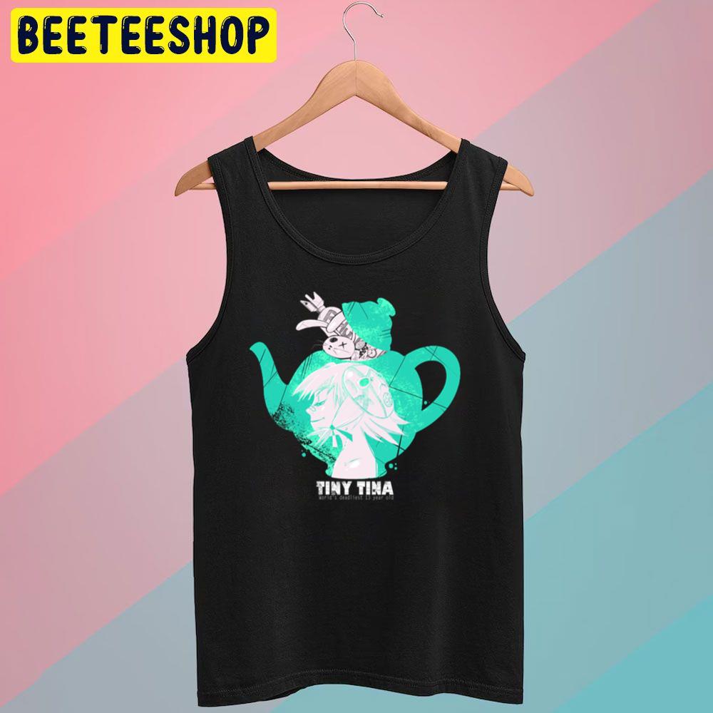Green God Light Tiny Tina Trending Unisex T-Shirt Green God Light Tiny Tina Trending Unisex T-Shirt