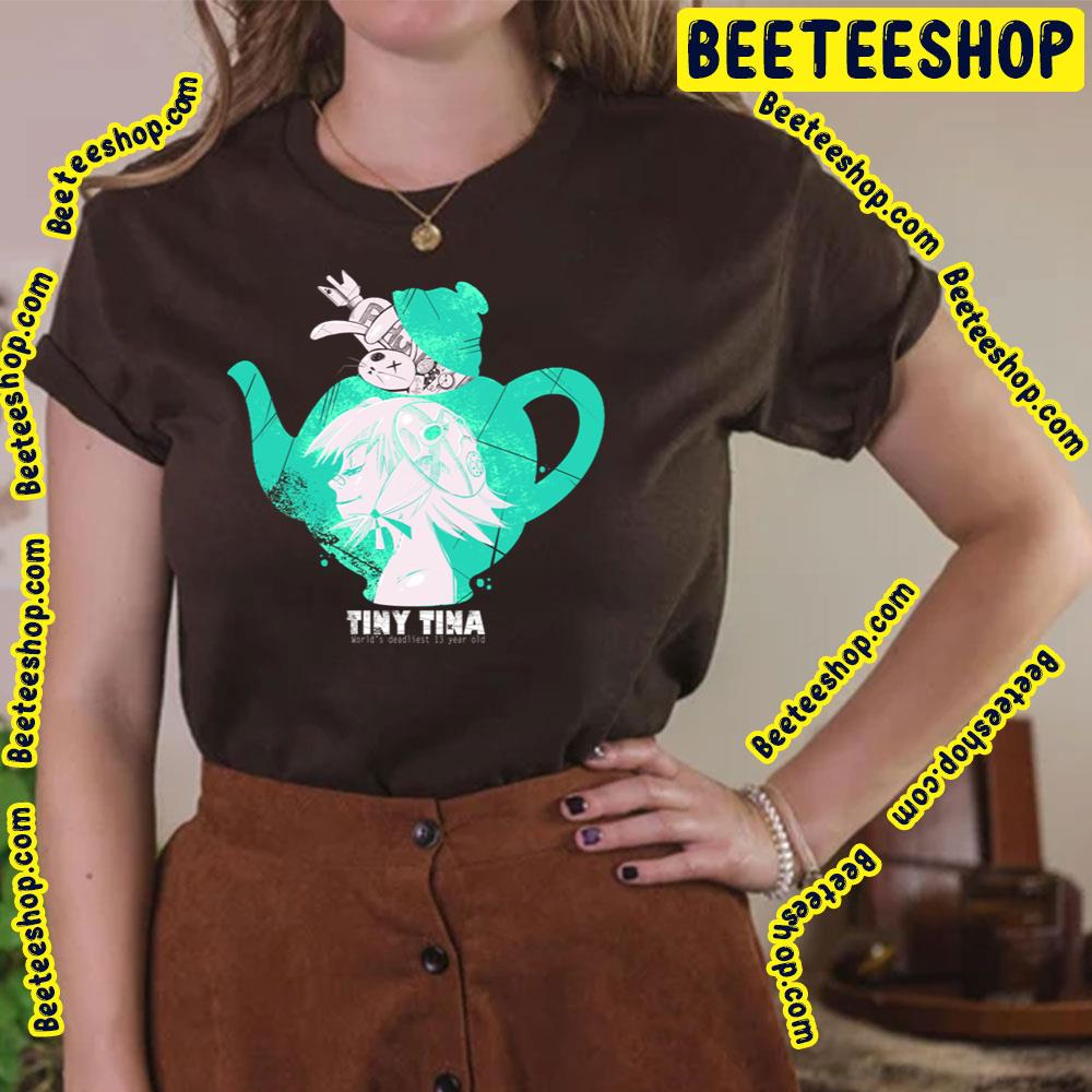 Green God Light Tiny Tina Trending Unisex T-Shirt Green God Light Tiny Tina Trending Unisex T-Shirt
