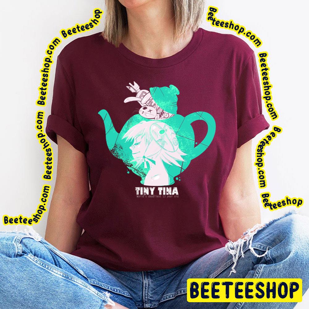 Green God Light Tiny Tina Trending Unisex T-Shirt Green God Light Tiny Tina Trending Unisex T-Shirt