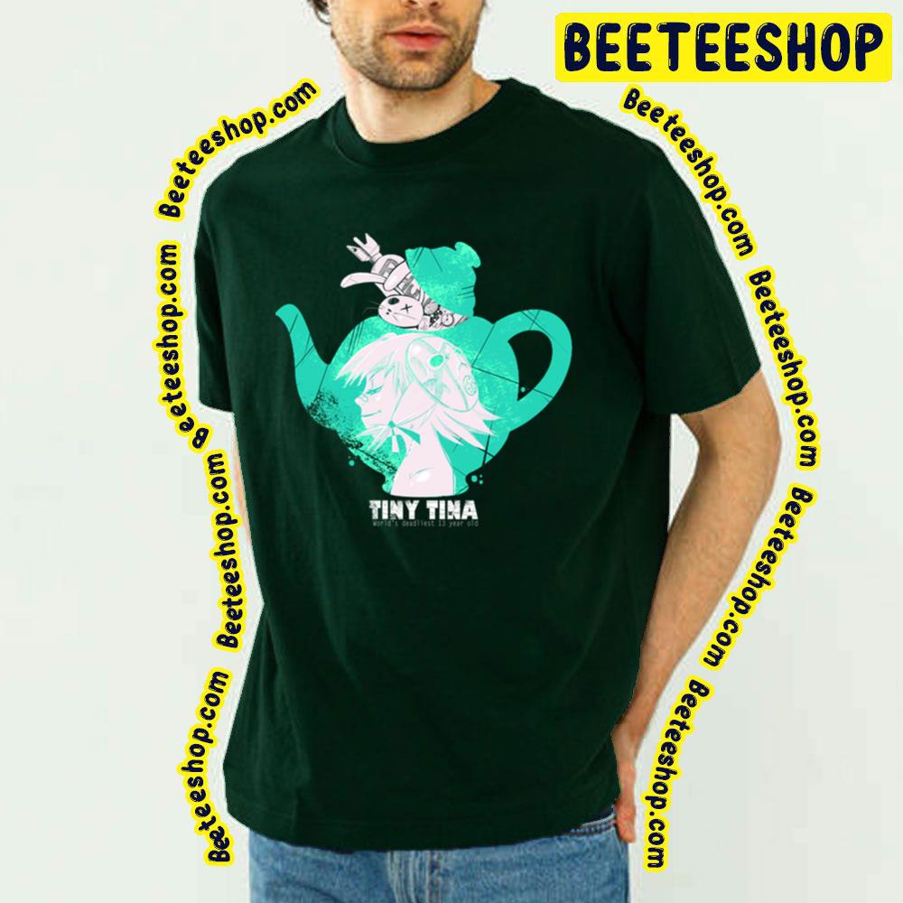 Green God Light Tiny Tina Trending Unisex T-Shirt Green God Light Tiny Tina Trending Unisex T-Shirt