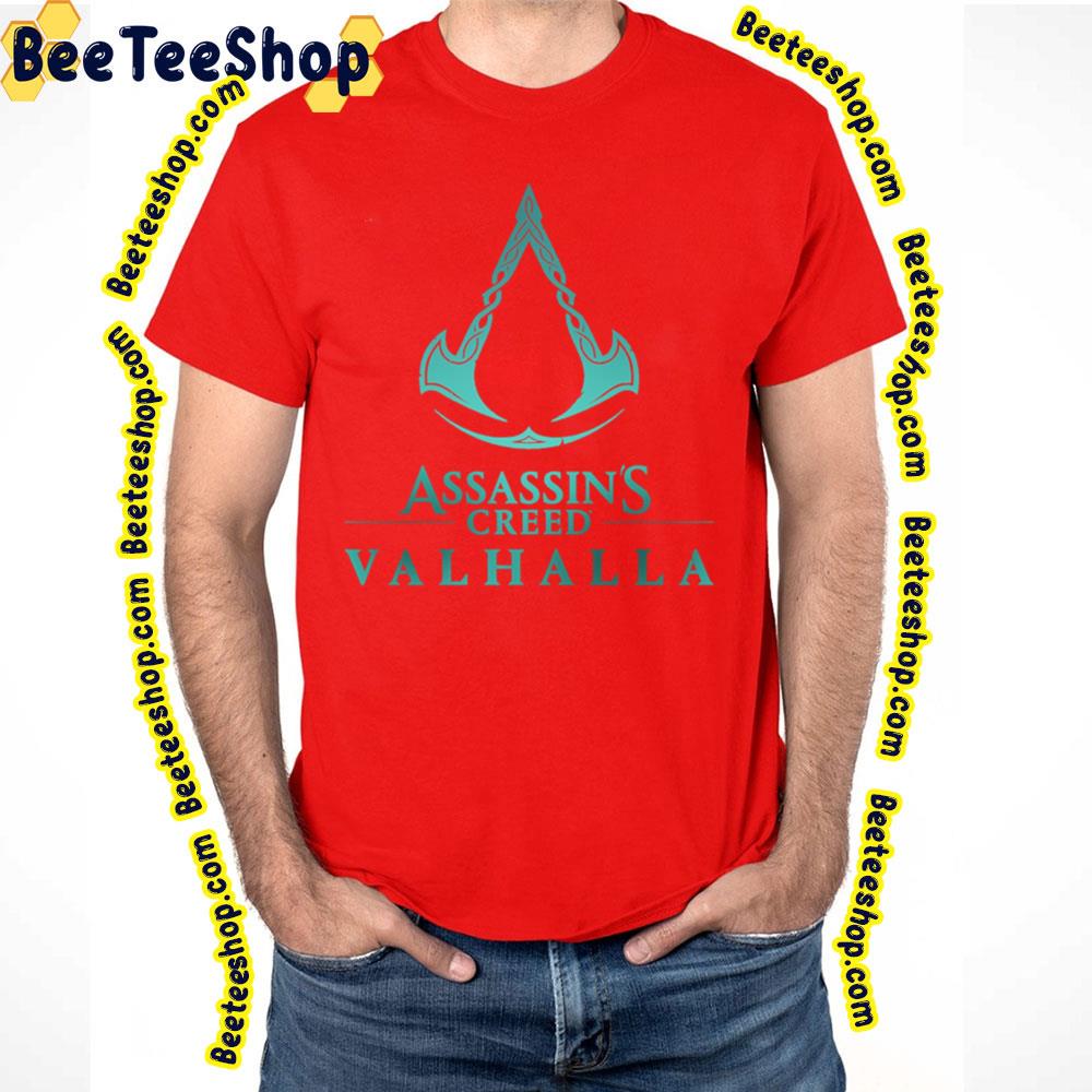 Green Logo Assassin's Creed Valhalla Game Trending Unisex T-Shirt Green Logo Assassin's Creed Valhalla Game Trending Unisex T-Shirt