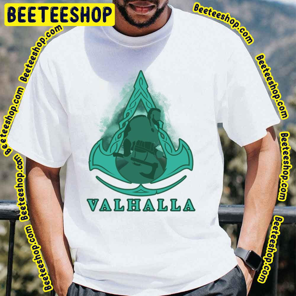 Green Logo Assassin's Creed Valhalla Trending Unisex T-Shirt Green Logo Assassin's Creed Valhalla Trending Unisex T-Shirt