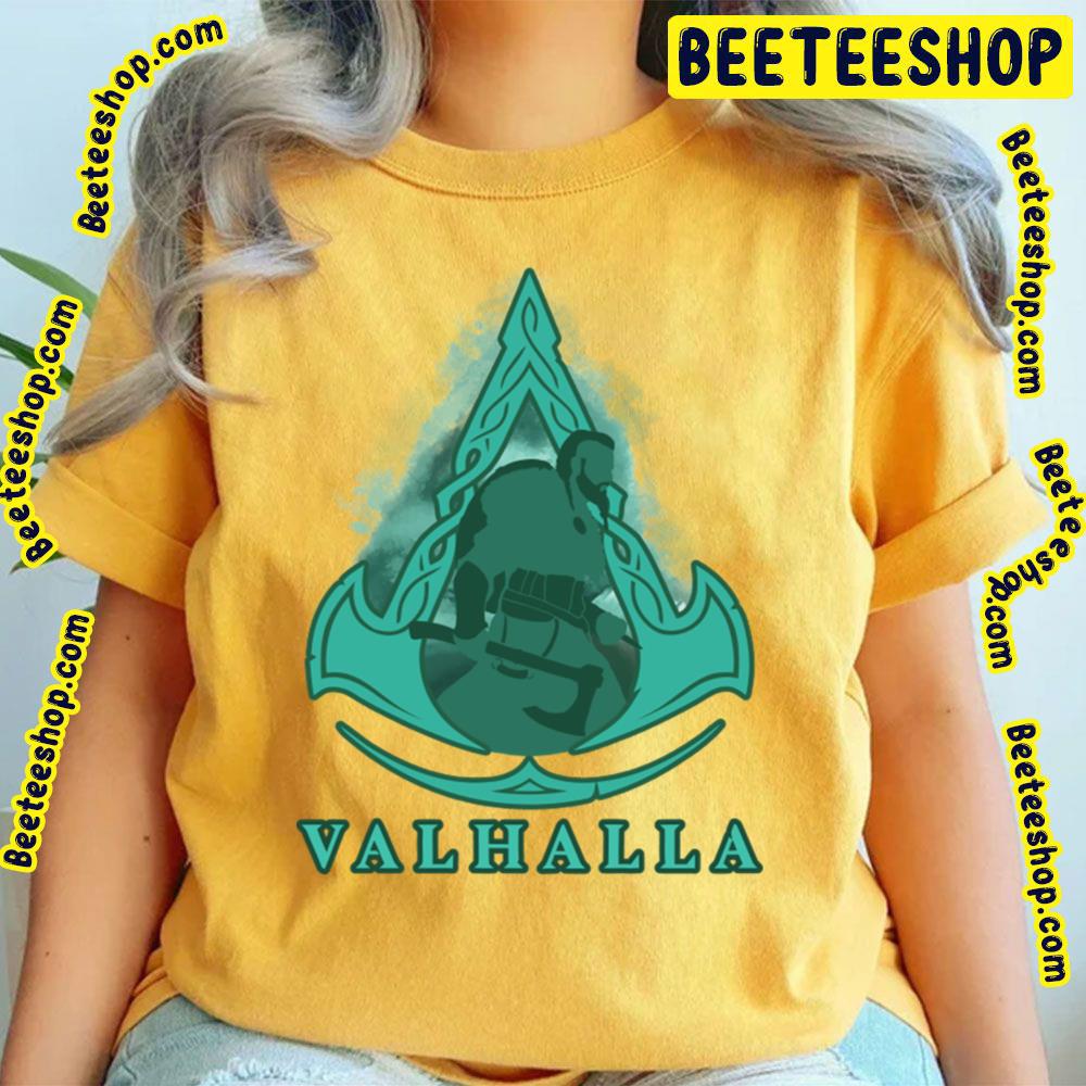 Green Logo Assassin's Creed Valhalla Trending Unisex T-Shirt Green Logo Assassin's Creed Valhalla Trending Unisex T-Shirt