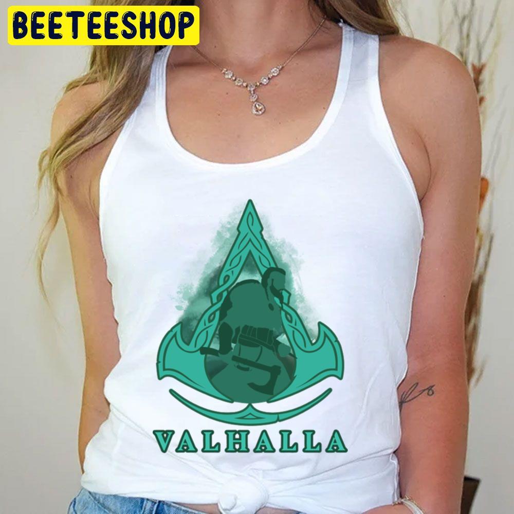 Green Logo Assassin's Creed Valhalla Trending Unisex T-Shirt Green Logo Assassin's Creed Valhalla Trending Unisex T-Shirt