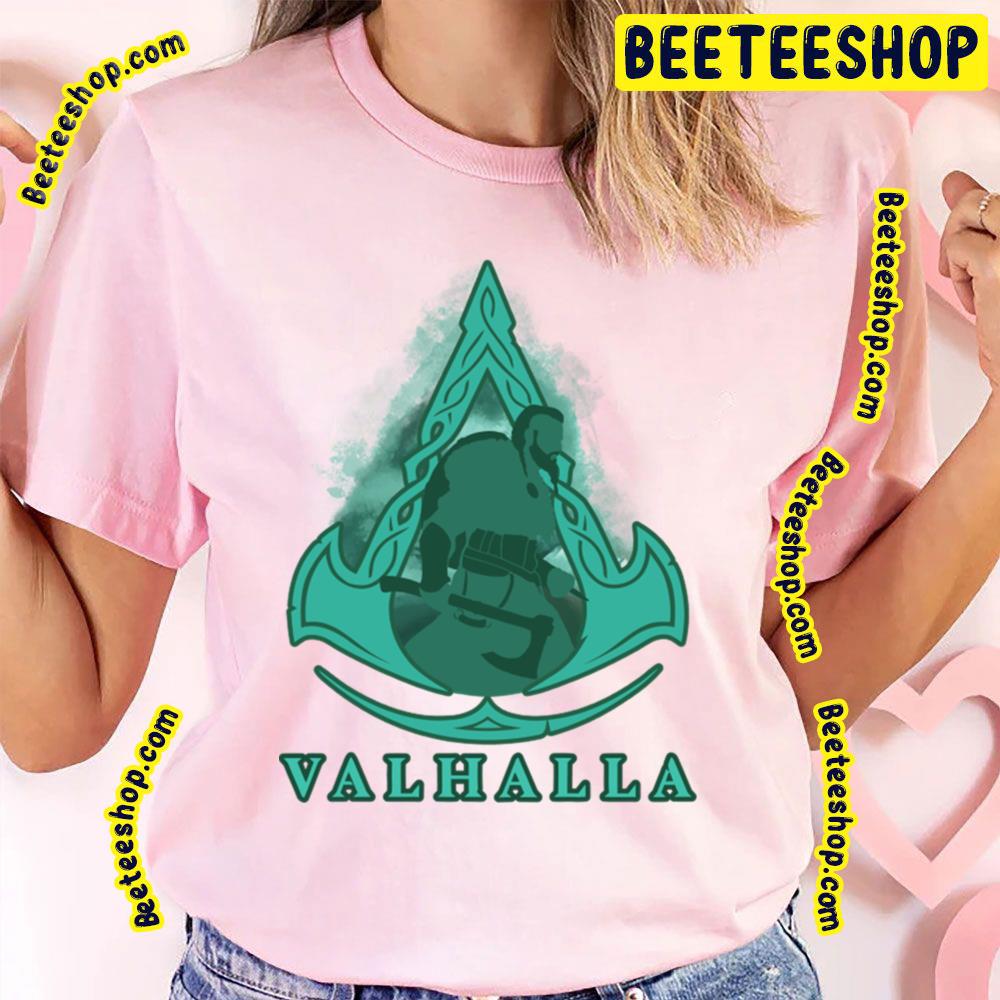 Green Logo Assassin's Creed Valhalla Trending Unisex T-Shirt Green Logo Assassin's Creed Valhalla Trending Unisex T-Shirt