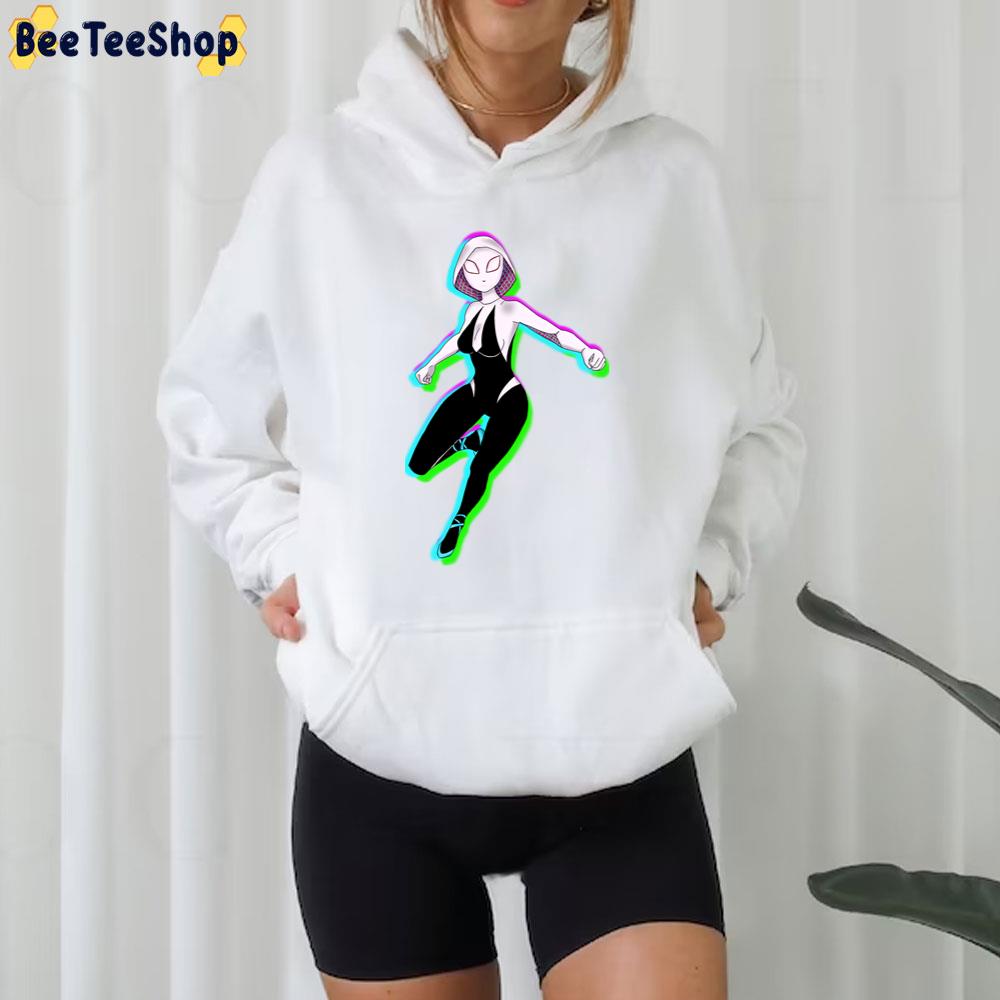 Green Neon Spiderverse Movie Trending Unisex T-Shirt Green Neon Spiderverse Movie Trending Unisex T-Shirt