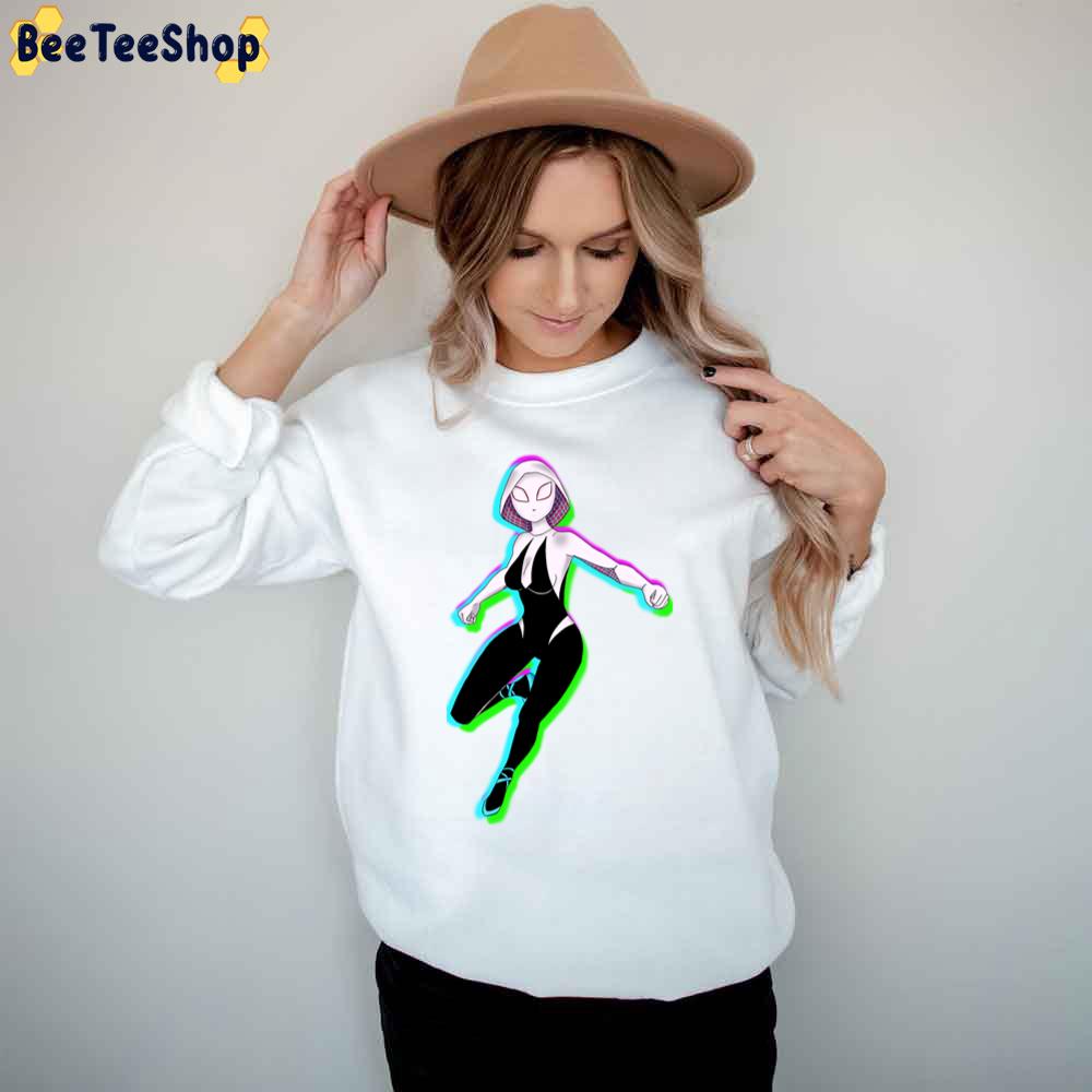 Green Neon Spiderverse Movie Trending Unisex T-Shirt Green Neon Spiderverse Movie Trending Unisex T-Shirt