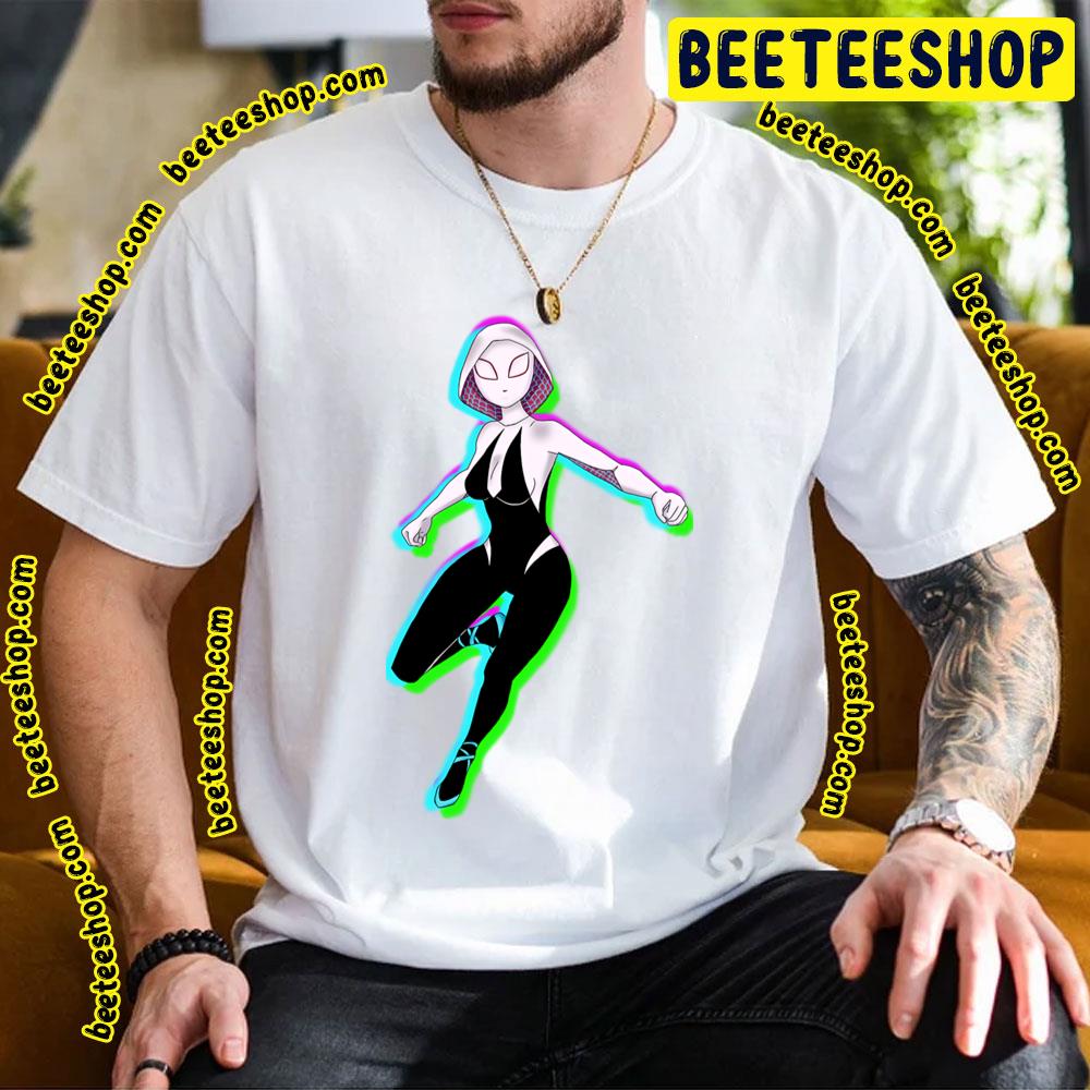 Green Neon Spiderverse Movie Trending Unisex T-Shirt Green Neon Spiderverse Movie Trending Unisex T-Shirt