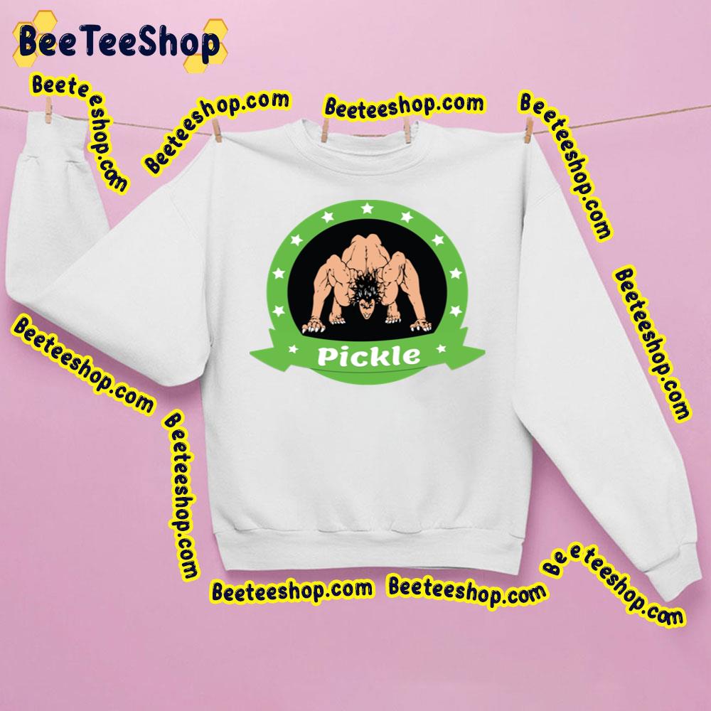 Green Pickle Baki The Grappler Trending Unisex Sweatshirt Green Pickle Baki The Grappler Trending Unisex Sweatshirt